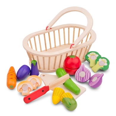 new classic toys juego de verduras para cortar