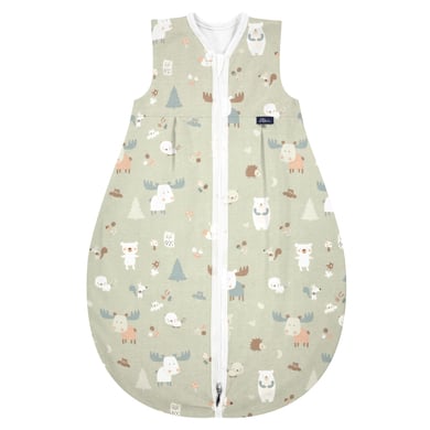 Alvi ® Saco de dormir Mäxchen Light Baby Forest