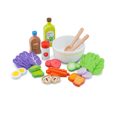 New Classic Toys® Toys Accessoire cuisine enfant kit salade bois