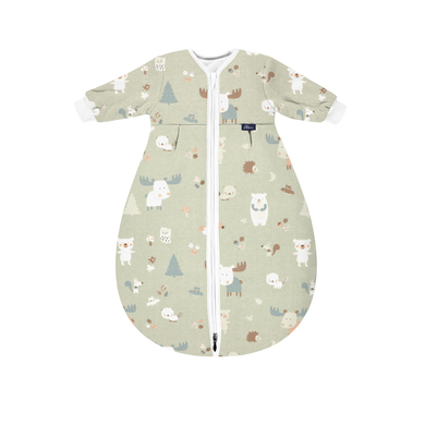 Alvi® Gigoteuse bébé Mäxchen thermoactive manches Baby Forest
