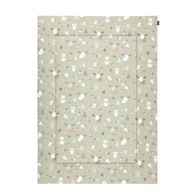 Alvi Crawling filt baby Forest 100 x 135 cm