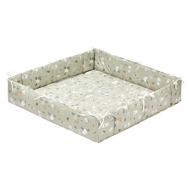 Alvi Alvi® Matelas de parc bébé Baby Forest 70x70/100x100 cm 100x100