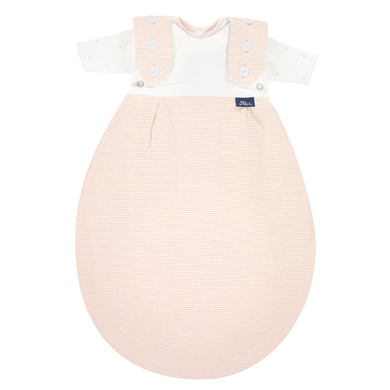 Alvi® Gigoteuse pour prématuré Baby-Maxchen SuperSoft rose stripe 44-56 cm 2 pièces