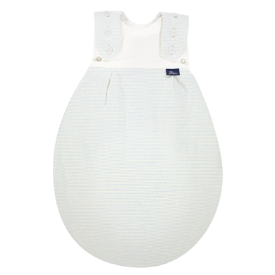 Alvi® Gigoteuse extérieure pour prématuré SuperSoft bleu stripe 44-56 cm