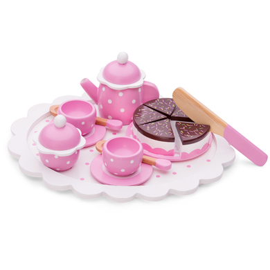 Image of New Classic Toys Set caffè con torta059