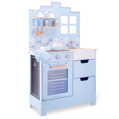 Image of New Classic Toys Cucina per bambini - Delfter blu059