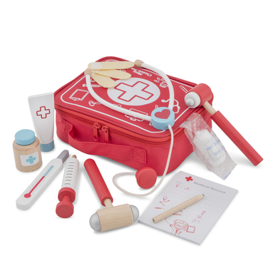 New Classic Toys Mallette docteur enfant bois