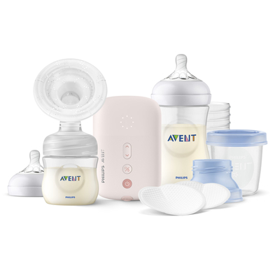 Philips Avent Kit per l'allattamento al seno con tiralatte elettrico singolo SCD395/21