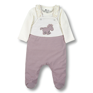 Sterntaler romperset jersey Pauline lichtpaars