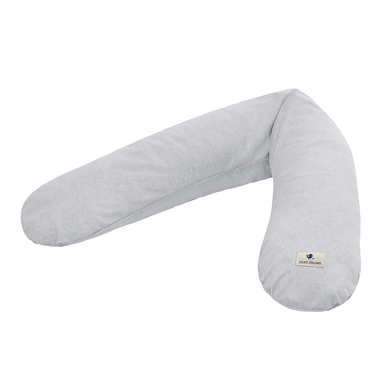 JULIUS ZÖLLNER Coussin d'allaitement Terra gris 190 cm