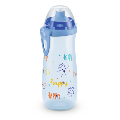 NUK Gourde enfant Sports Cup silicone, 450 ml