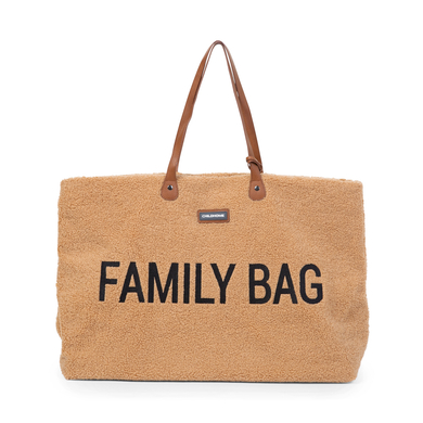 Image of CHILDHOME Borsa fasciatoio Family Bag, Teddy beige059