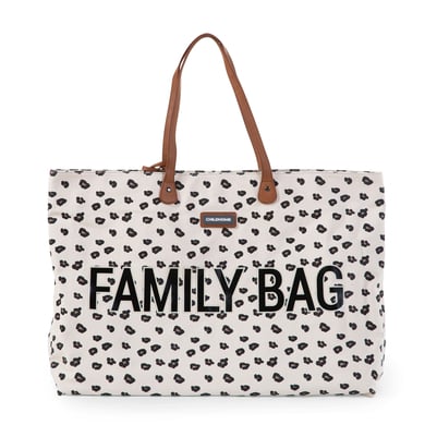 Image of CHILDHOME Borsa fasciatoio Family Bag, Leopard059