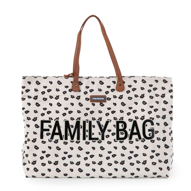 CHILDHOME Sac à langer Family Bag léopard