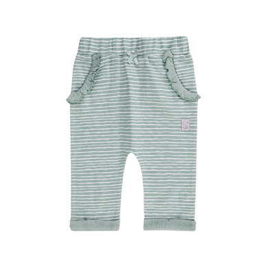 JACKY Pantalon WOODLAND TALE bouclé à la pistache