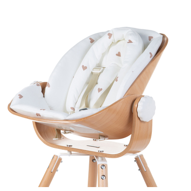 Image of CHILDHOME Newborn Cuscino di seduta Evolu Hearts059