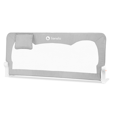 lionelo Barrière de lit enfant Hanna grey