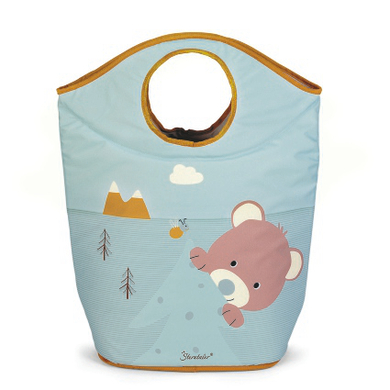 Sterntaler Panier de rangement enfant Ben l'ours