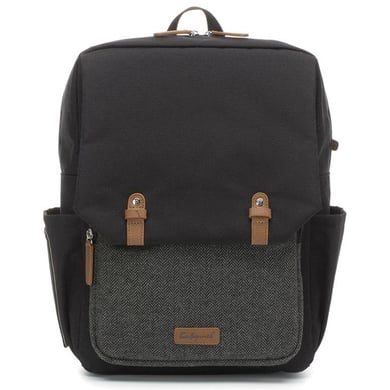 Babymel Mochila cambiador George Black -Tweed