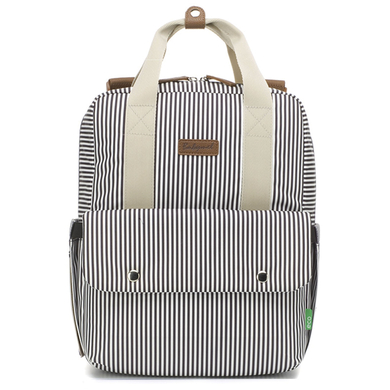 Babymel Mochila cambiador ECO Georgi Navy Stripes