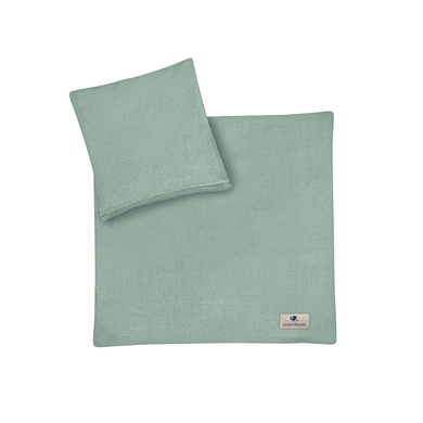 JULIO ZÖLLNER Ropa de cama Verde Terra 80 x 80 cm