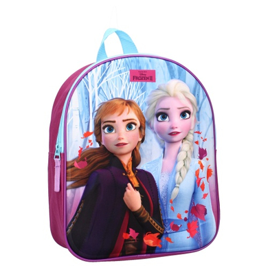 Vadobag Sac à dos enfant Reine des neiges 2 Strong Together 3D