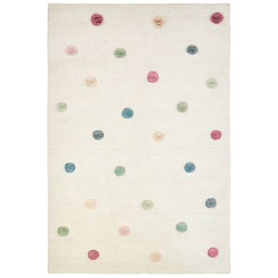 LIVONE barnmatta COLOR MOON nature / multi 120x180 cm