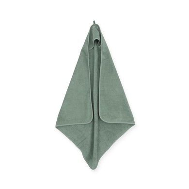 jollein Cape de bain enfant éponge ash green 75x75 cm