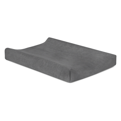 jollein Housse de matelas à langer éponge storm grey 50x70 cm