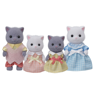 Sylvanian Families ® persisk kattfamilj