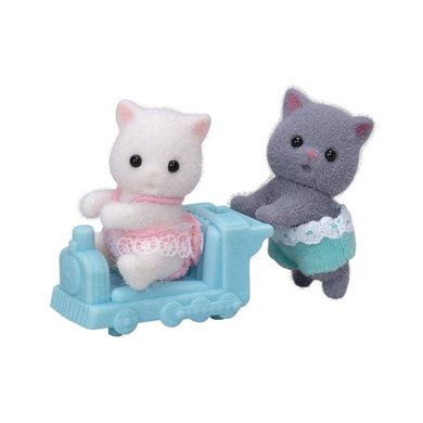 Sylvanian Families® Figurine jumeaux chats persans 5457