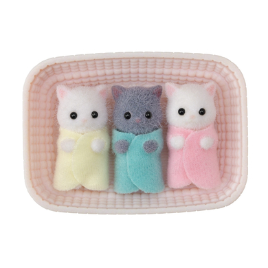 Image of Sylvanian Families ® Gatti persiani triplette059