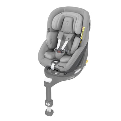 MAXI COSI Silla de coche giratoria Reboarder Pearl Authentic 360 Gris