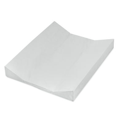 JULIUS ZÖLLNER Matelas à langer 2 bordures uni gris clair 50x65 cm