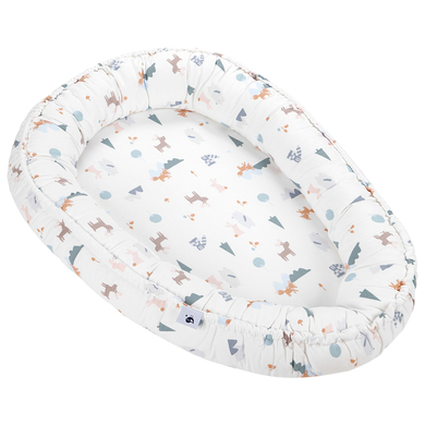 JULIUS ZÖLLNER Nid pour bébé Little Fox 80x55x10 cm