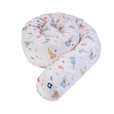 JULIUS ZÖLLNER Tour de lit traversin enfant Little Otti 180 cm