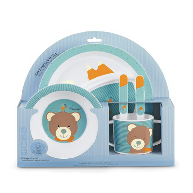 Sterntaler Kit vaisselle enfant Ben l'ours