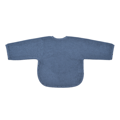 WÖRNER SÜDFROTTIER Bavoir enfant manches At home bouton-pression bleu foncé