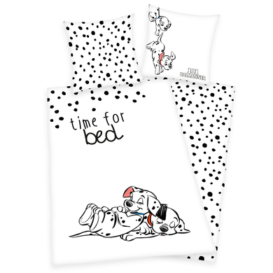HERDING Parure de lit enfant Disney 101 dalmatiens 135x200 cm