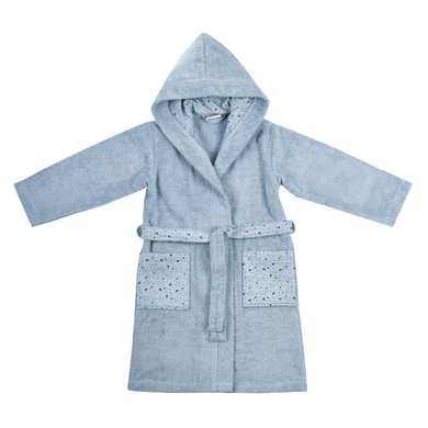 WÖRNER SÜDFROTTIER Bata de baño ballena acero azul