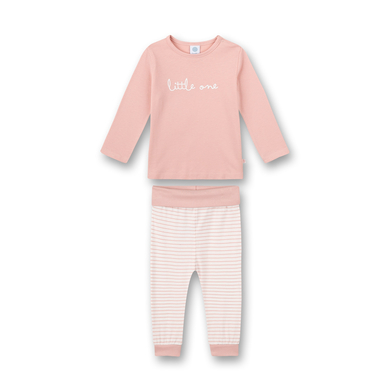 Sanetta Pyjama enfant 2 pièces silver pink