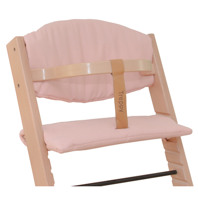 Treppy® Coussin d'assise pour chaise haute enfant soft pink