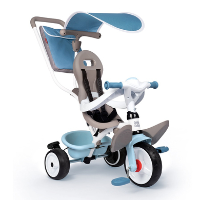 Smoby Tricycle évolutif enfant Baby Balade bleu clair 741400