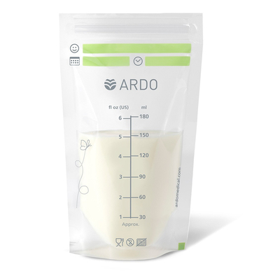 ARDO Sachet de conservation pour lait maternel Easy Store, lot de 25