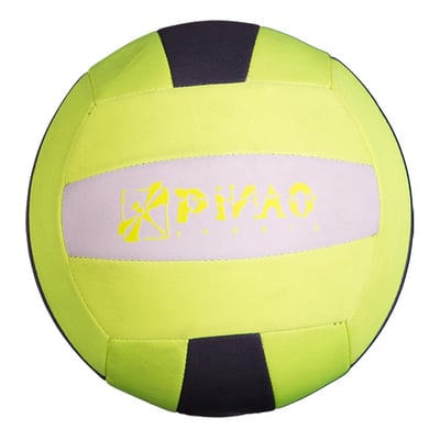 PiNAO Sports Ballon de volley-ball néoprène, jaune