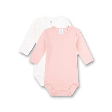 Sanetta Body enfant white pebble lot de 2