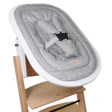 Treppy ® Hamaca de bebé Newborn Seaty white