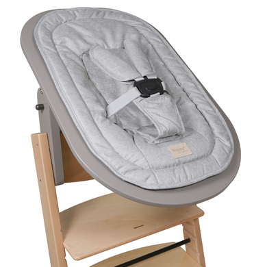 Treppy® Transat nouveau-né pour chaise haute gris