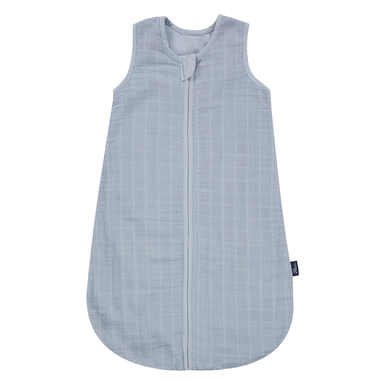 Alvi® Gigoteuse bébé mousseline uni bleu TOG 0.5