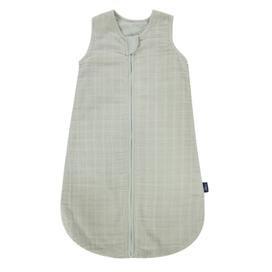 Alvi® Gigoteuse bébé mousseline uni vert TOG 0.5